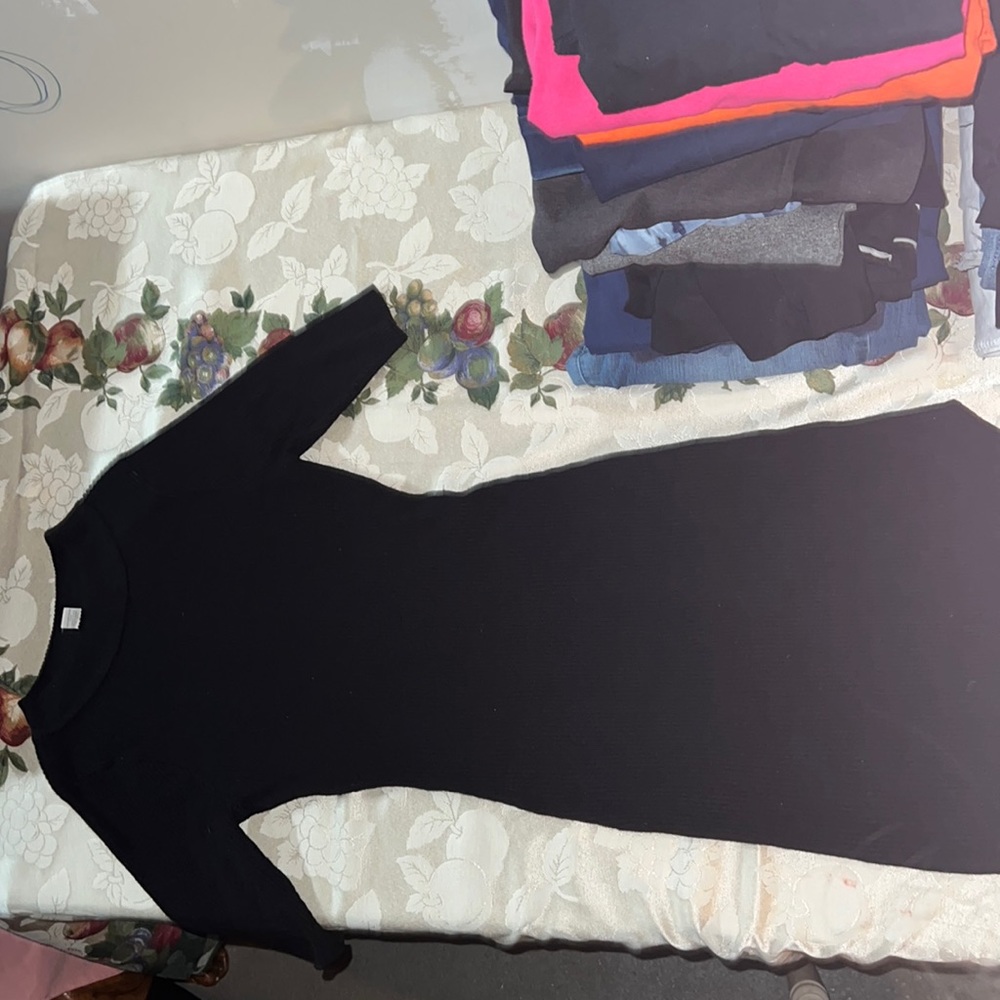 Black Charlotte Russe dress